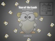 ALTools Lunar Zodiac Lamb Wallpaper screenshot